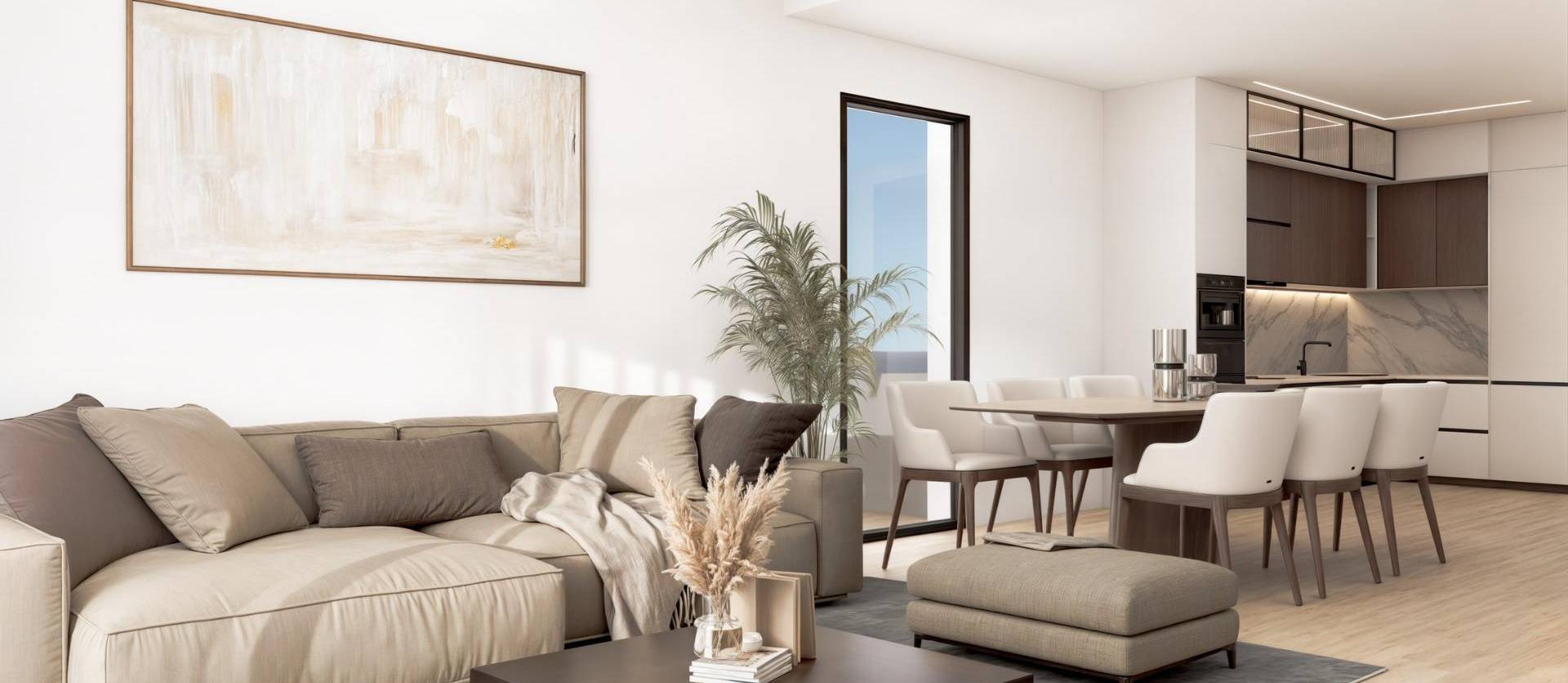 New Build - Apartment - Finestrat - Balcón de finestrat