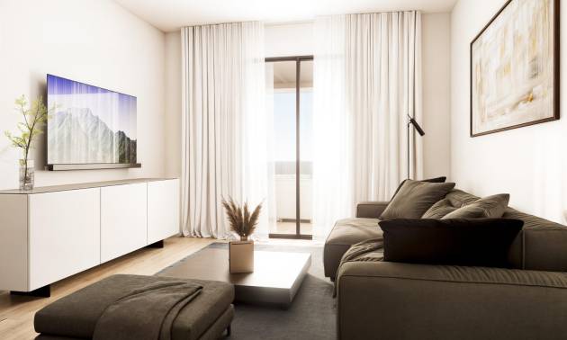 New Build - Apartment - Finestrat - Balcón de finestrat