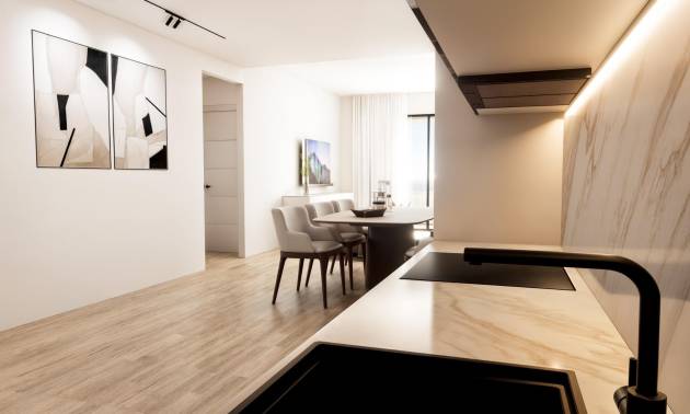 New Build - Apartment - Finestrat - Balcón de finestrat