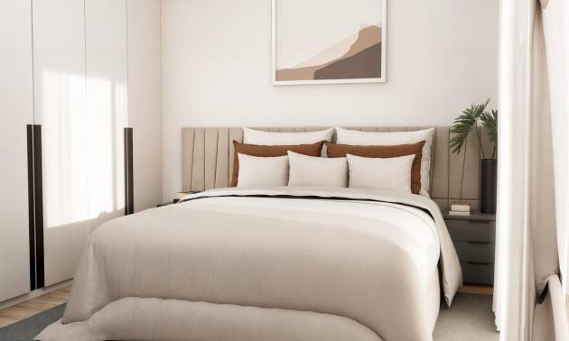 New Build - Apartment - Finestrat - Balcón de finestrat