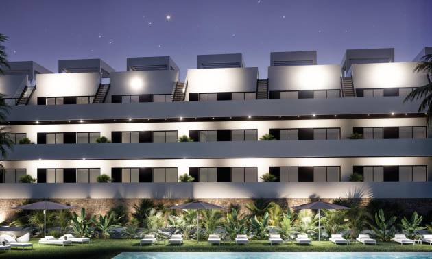 New Build - Apartment - Finestrat - Balcón de finestrat