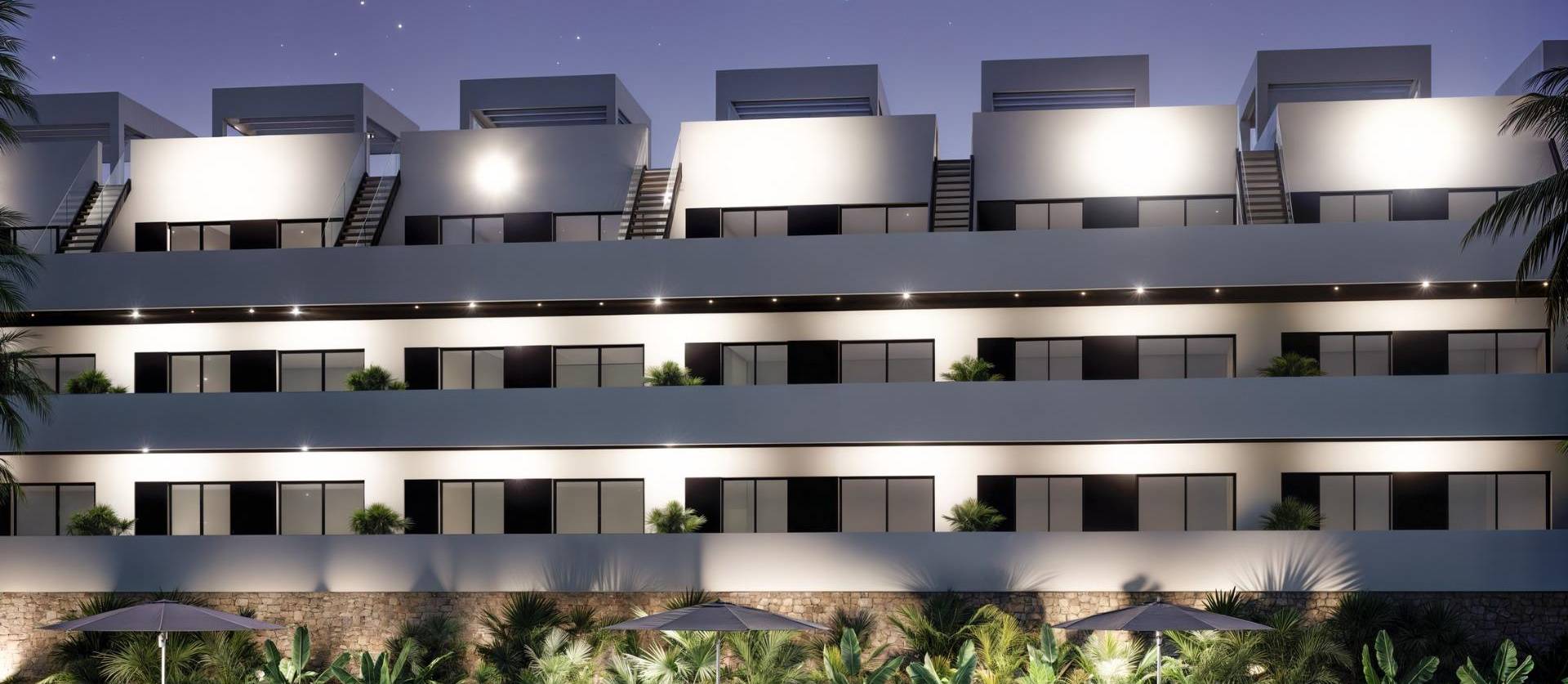 New Build - Apartment - Finestrat - Balcón de finestrat