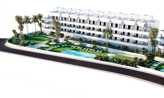 New Build - Apartment - Finestrat - Balcón de finestrat