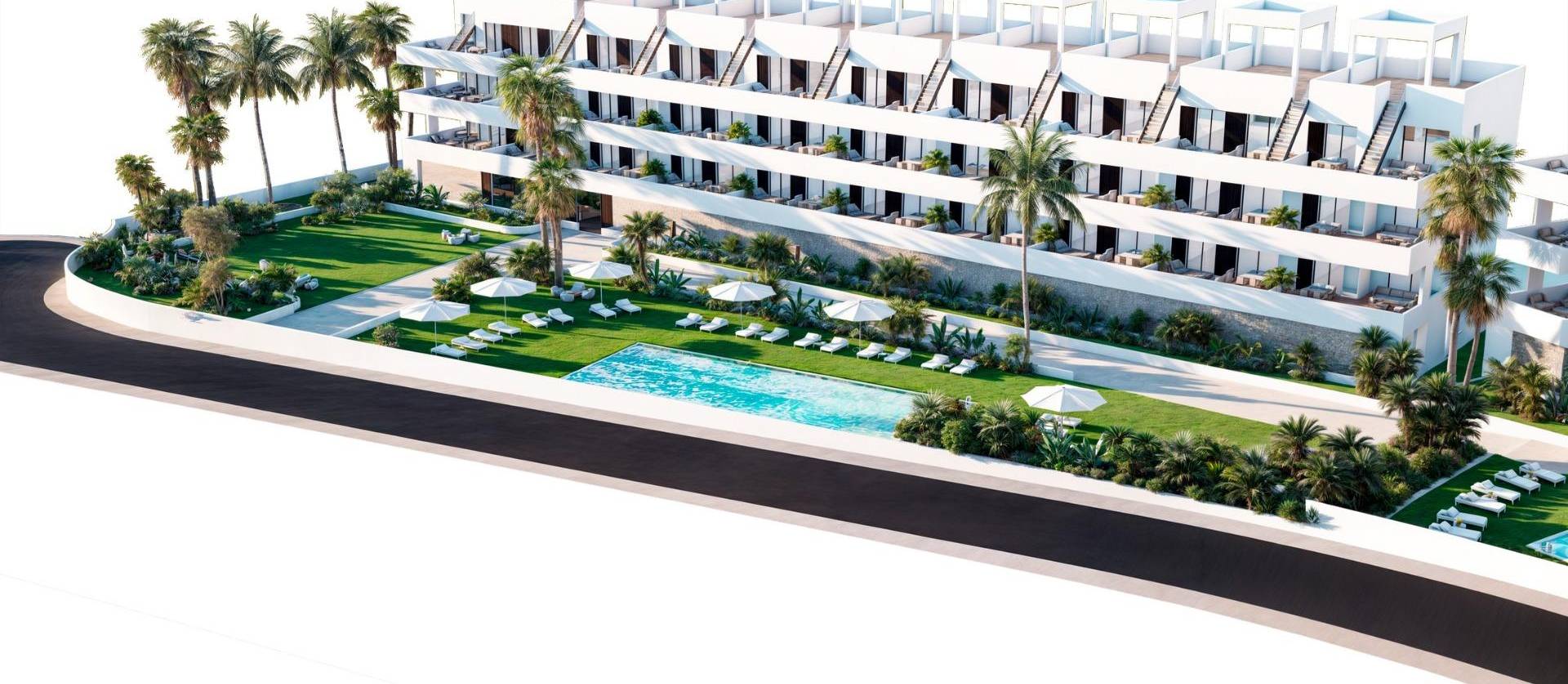 New Build - Apartment - Finestrat - Balcón de finestrat