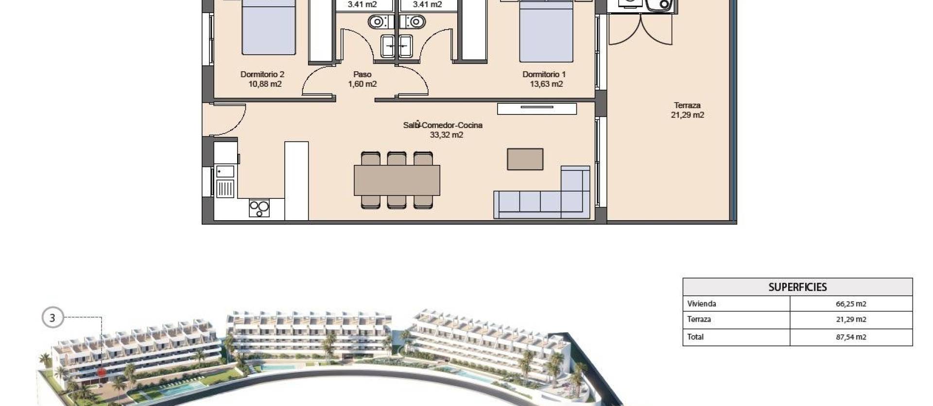 New Build - Apartment - Finestrat - Balcón de finestrat