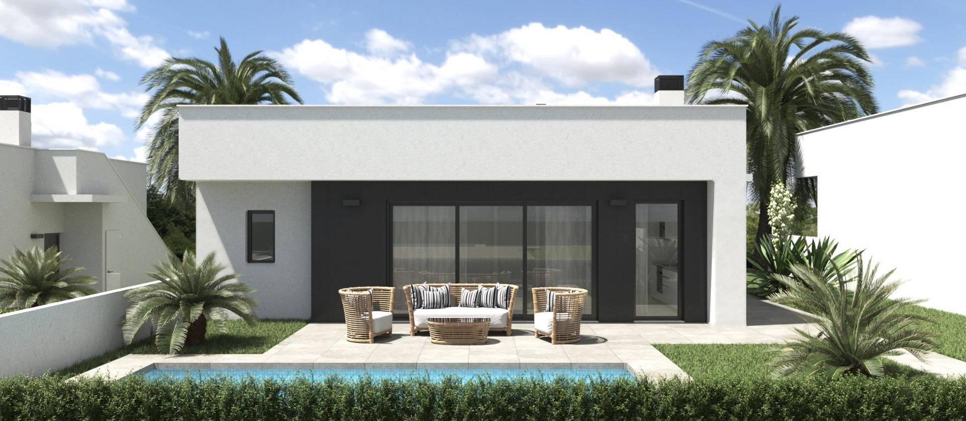 New Build - Villa - Alhama de Murcia - Condado de Alhama