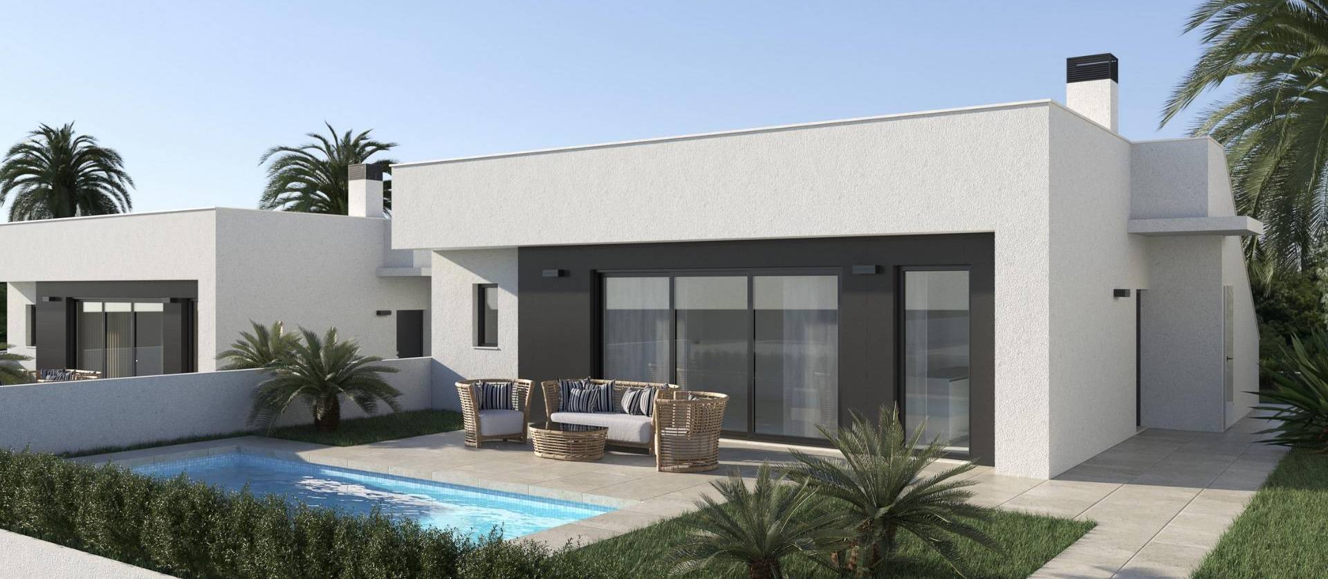 New Build - Villa - Alhama de Murcia - Condado de Alhama