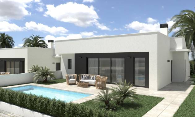 New Build - Villa - Alhama de Murcia - Condado de Alhama