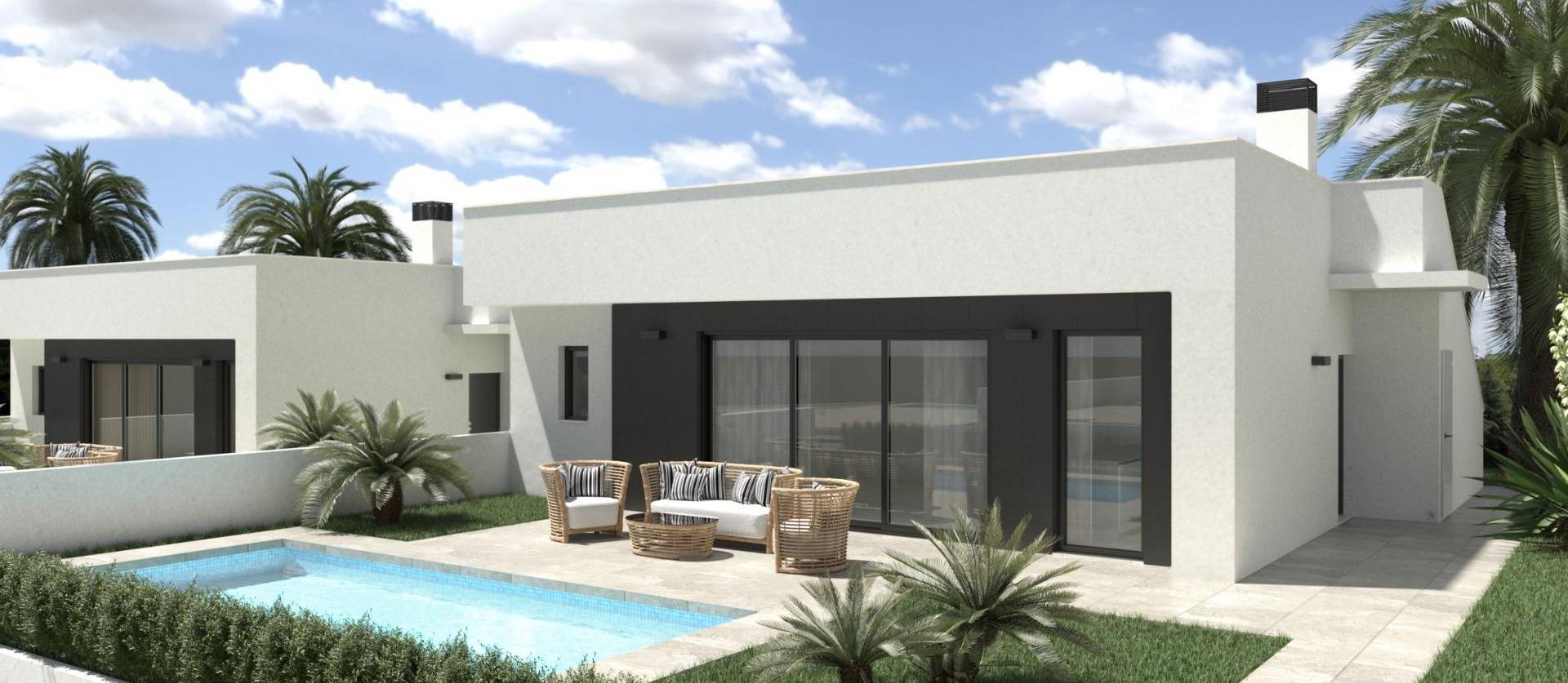 New Build - Villa - Alhama de Murcia - Condado de Alhama