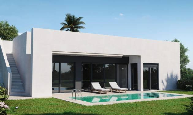 New Build - Villa - Alhama de Murcia - Condado de Alhama