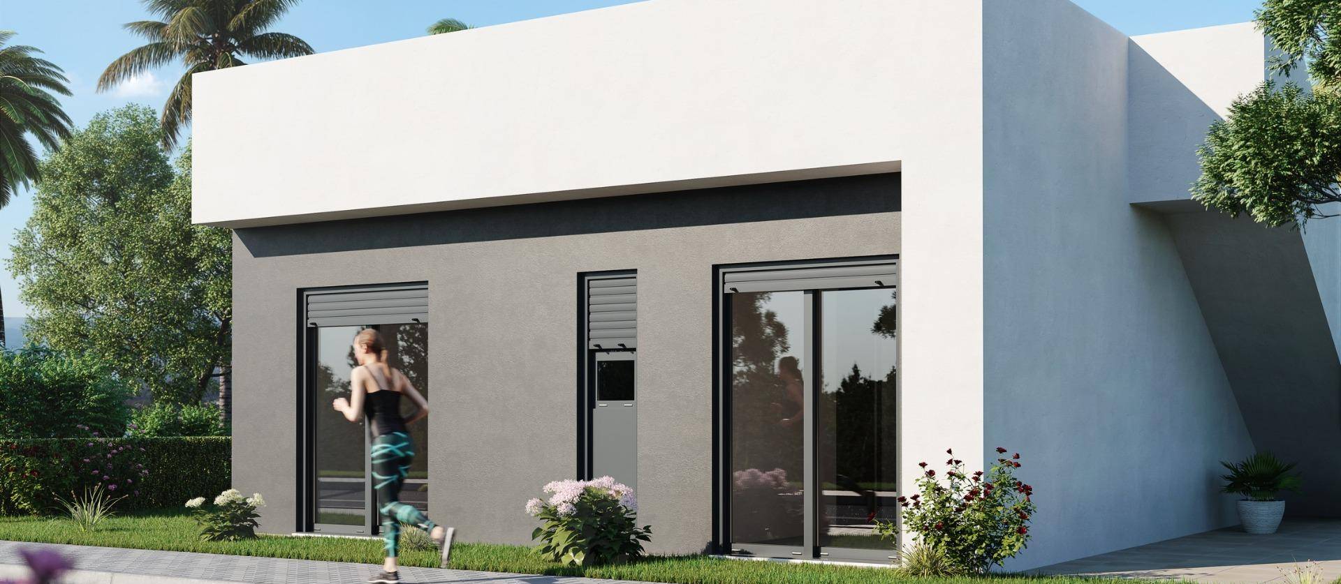 New Build - Villa - Alhama de Murcia - Condado de Alhama