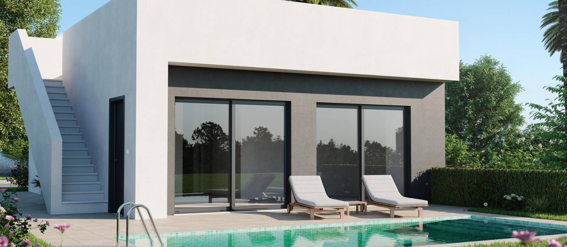 New Build - Villa - Alhama de Murcia - Condado de Alhama