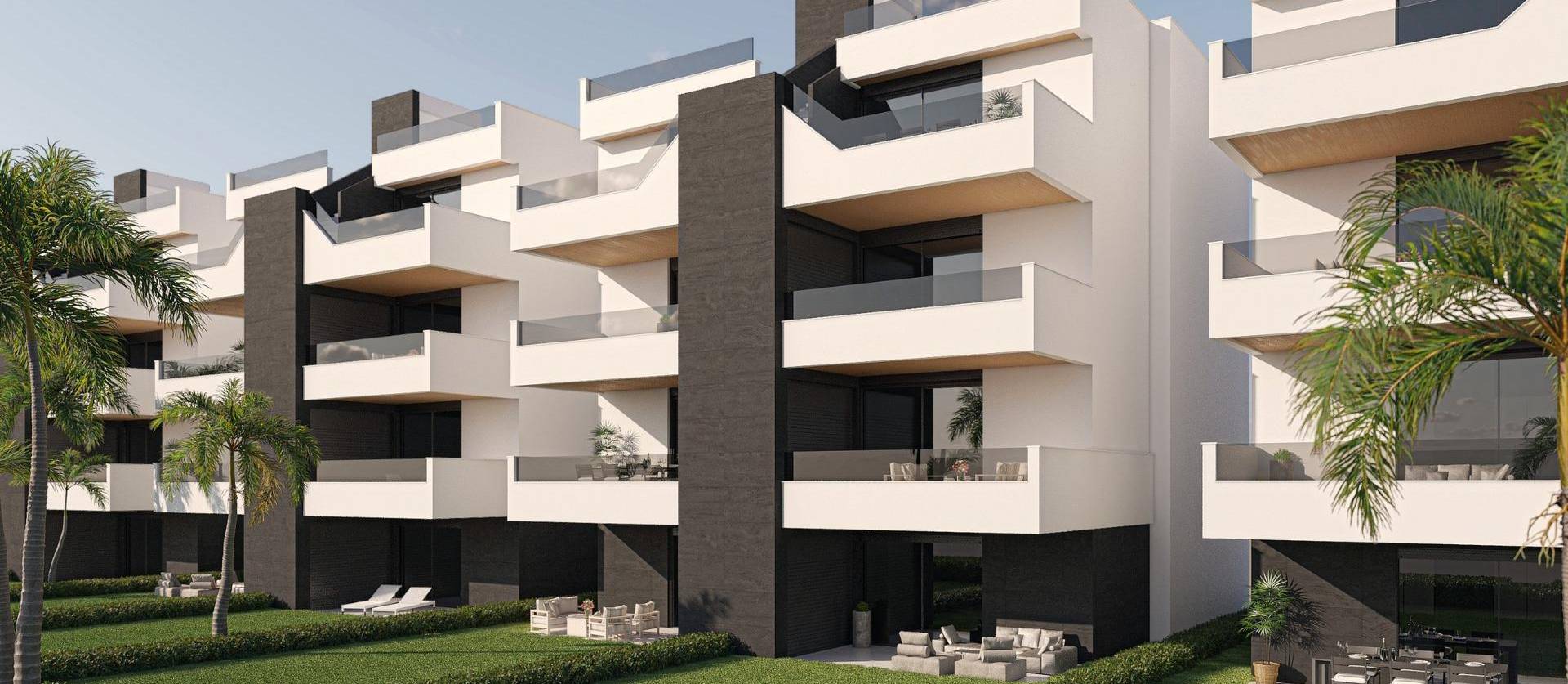 New Build - Apartment - Alhama de Murcia - Condado de Alhama