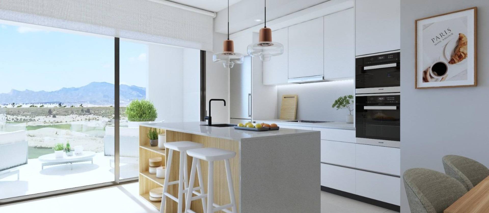 New Build - Apartment - Alhama de Murcia - Condado de Alhama