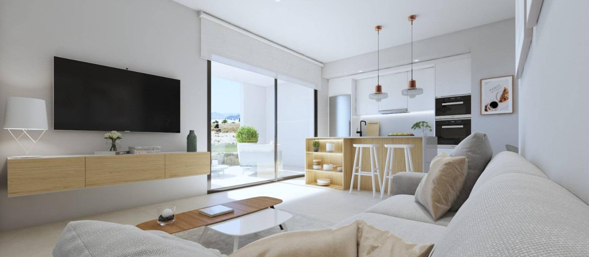 New Build - Apartment - Alhama de Murcia - Condado de Alhama