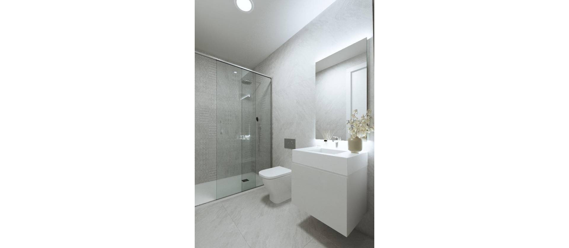 New Build - Apartment - Alhama de Murcia - Condado de Alhama