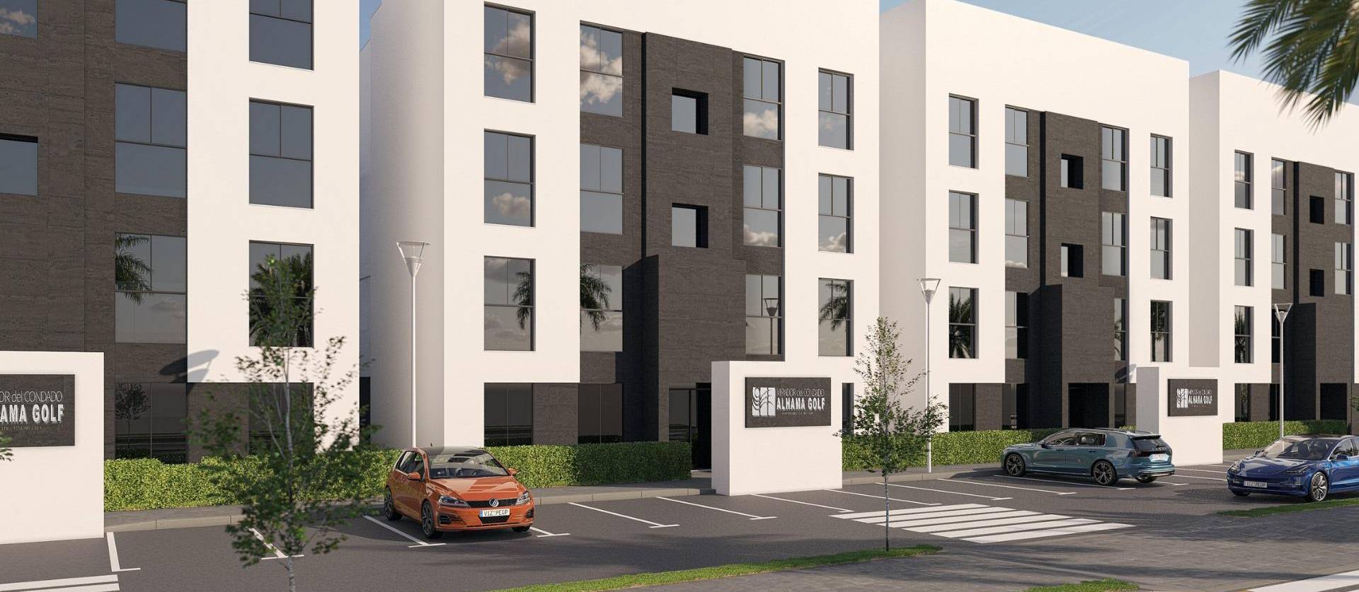 New Build - Apartment - Alhama de Murcia - Condado de Alhama