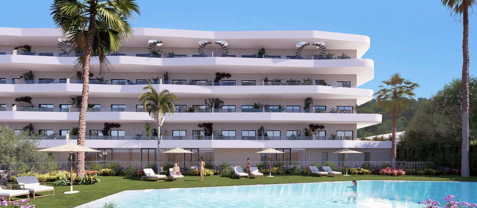 New Build - Apartment - La Nucía - Ciudad Deportiva