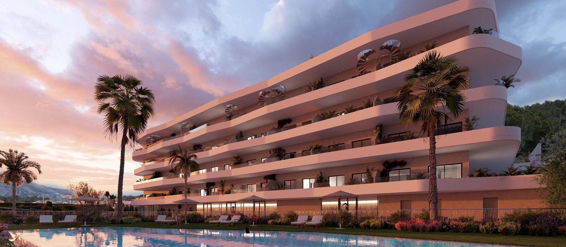 New Build - Apartment - La Nucía - Ciudad Deportiva