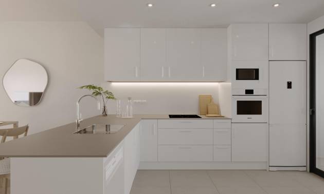 New Build - Apartment - La Nucía - Ciudad Deportiva