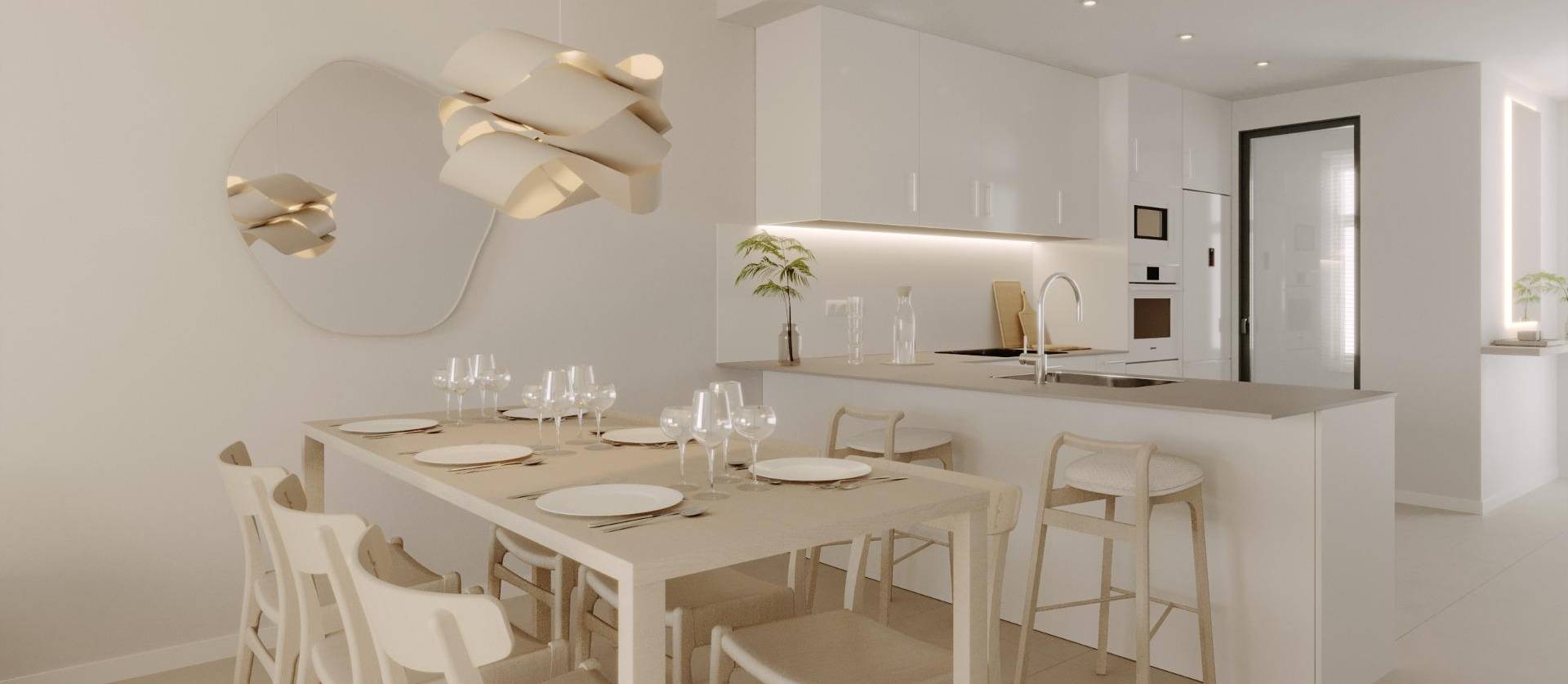 New Build - Apartment - La Nucía - Ciudad Deportiva