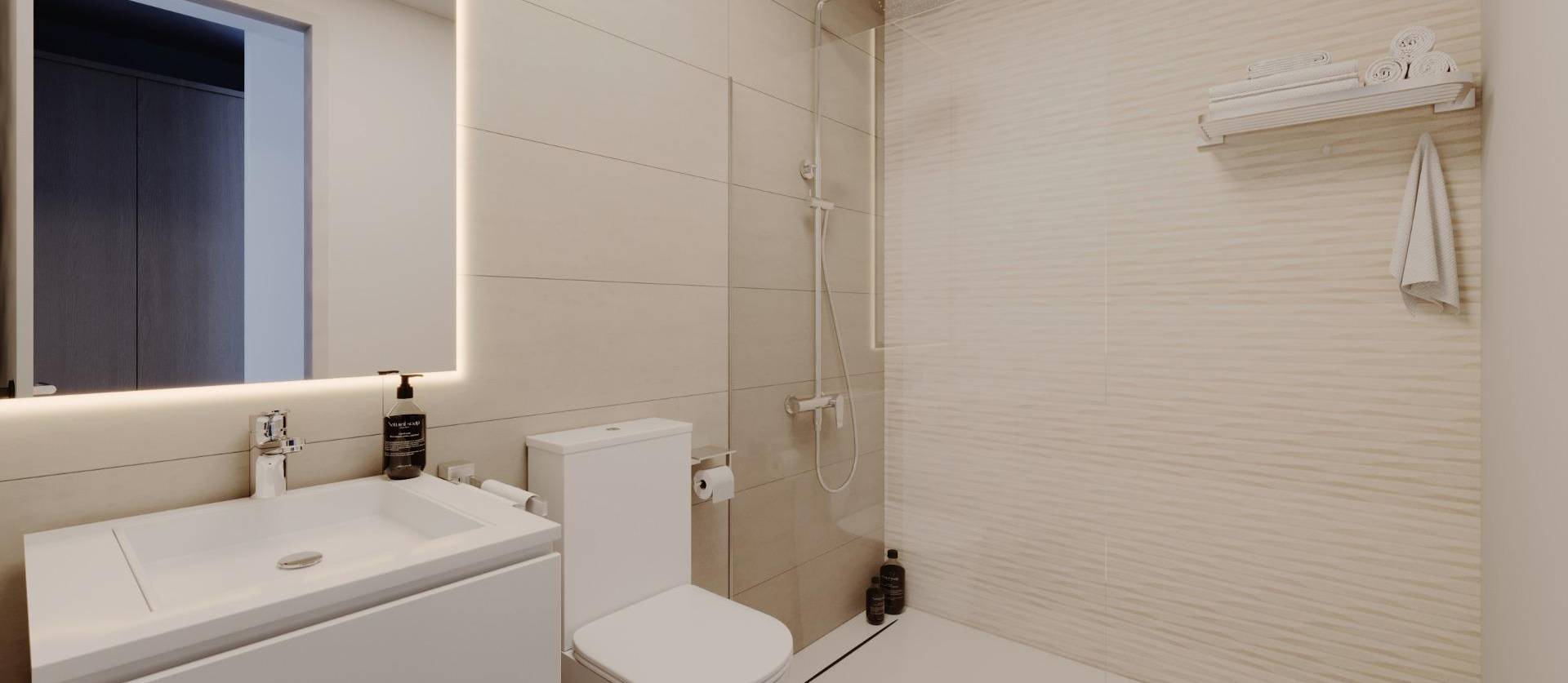 New Build - Apartment - La Nucía - Ciudad Deportiva