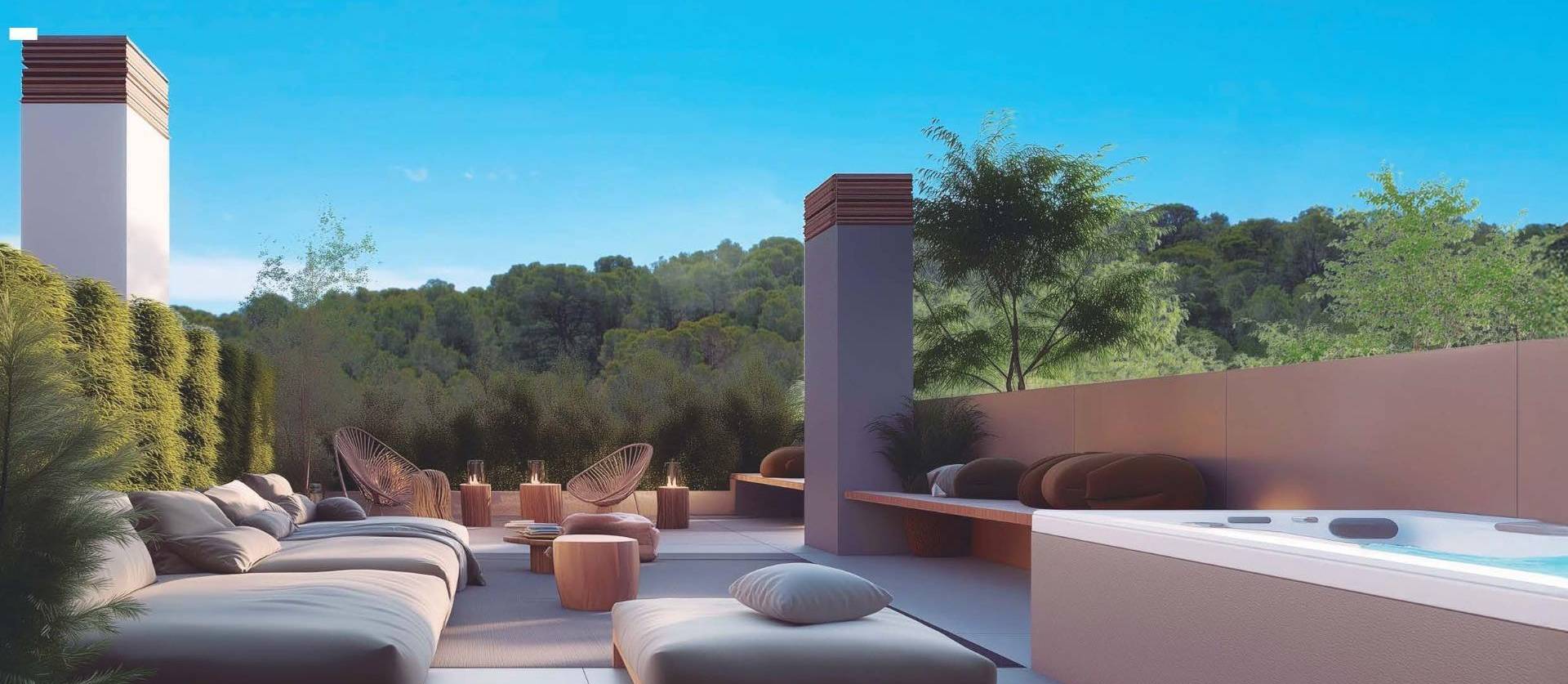 New Build - Apartment - La Nucía - Ciudad Deportiva