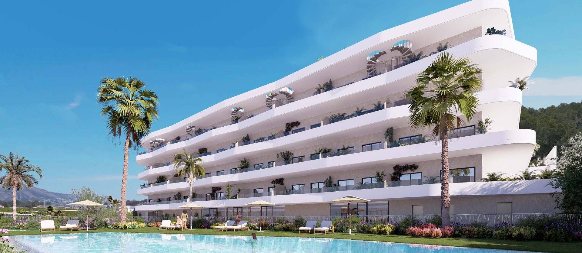 New Build - Apartment - La Nucía - Ciudad Deportiva