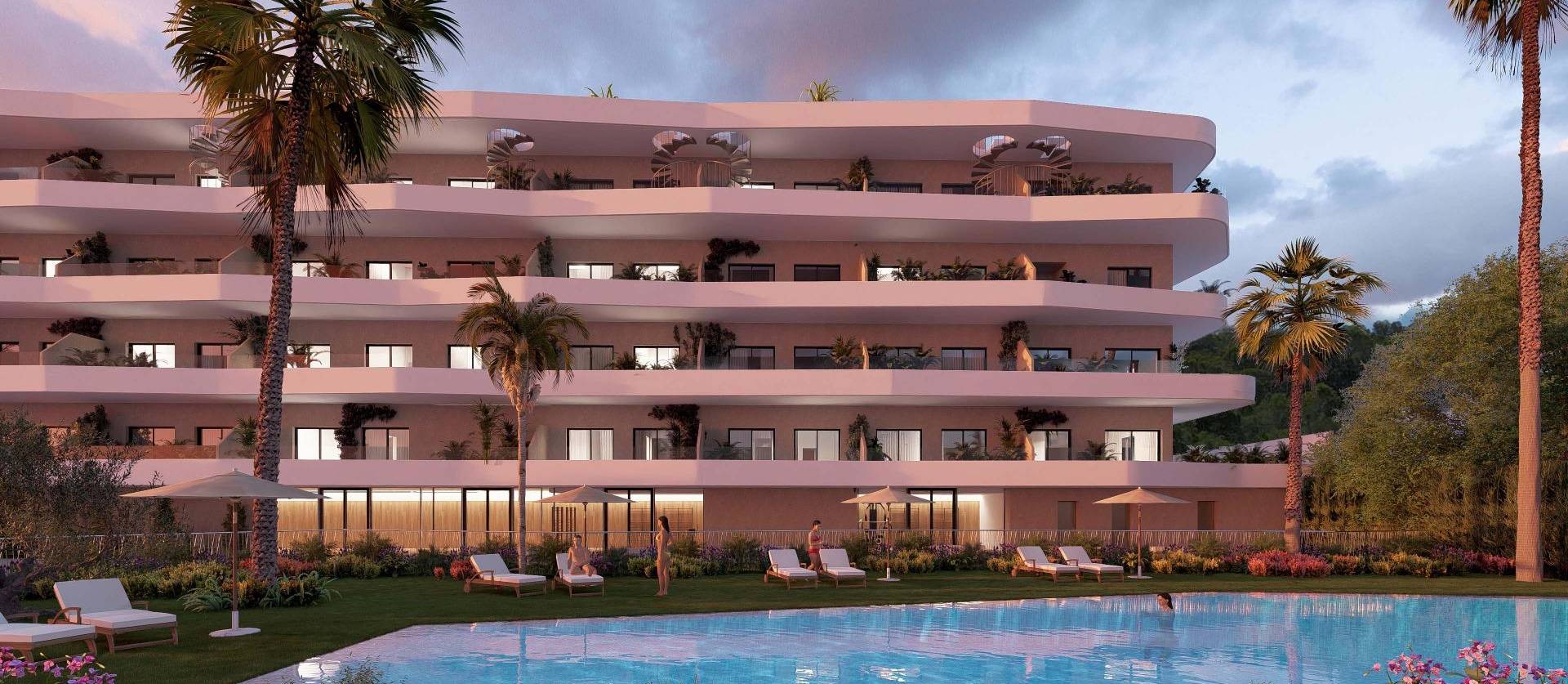 New Build - Apartment - La Nucía - Ciudad Deportiva