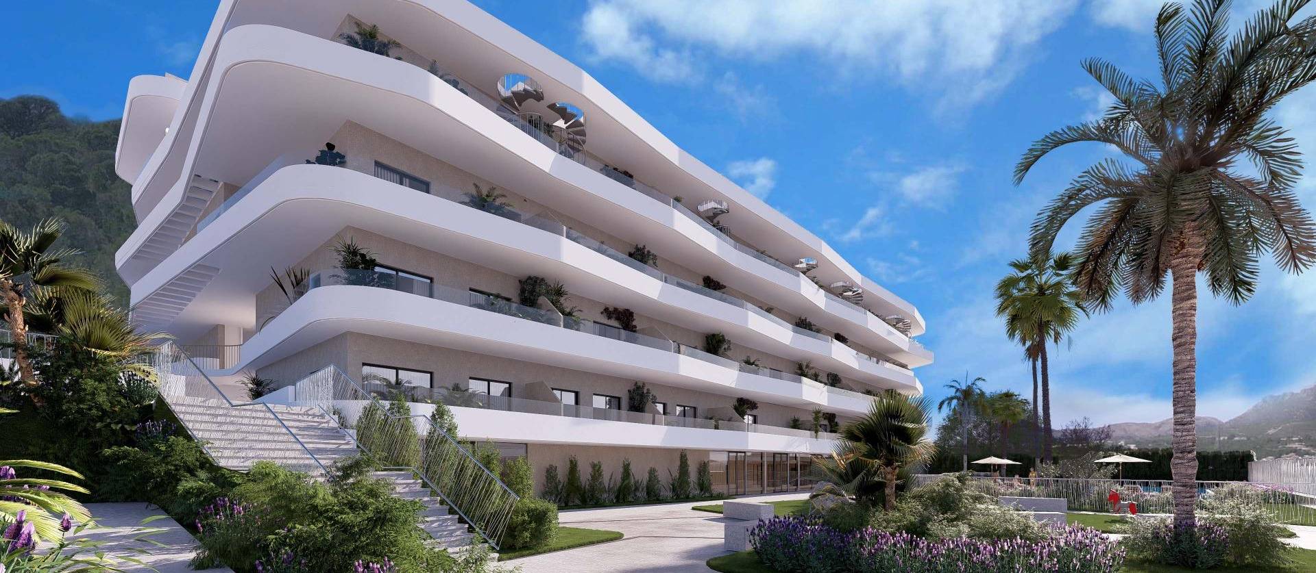 New Build - Apartment - La Nucía - Ciudad Deportiva