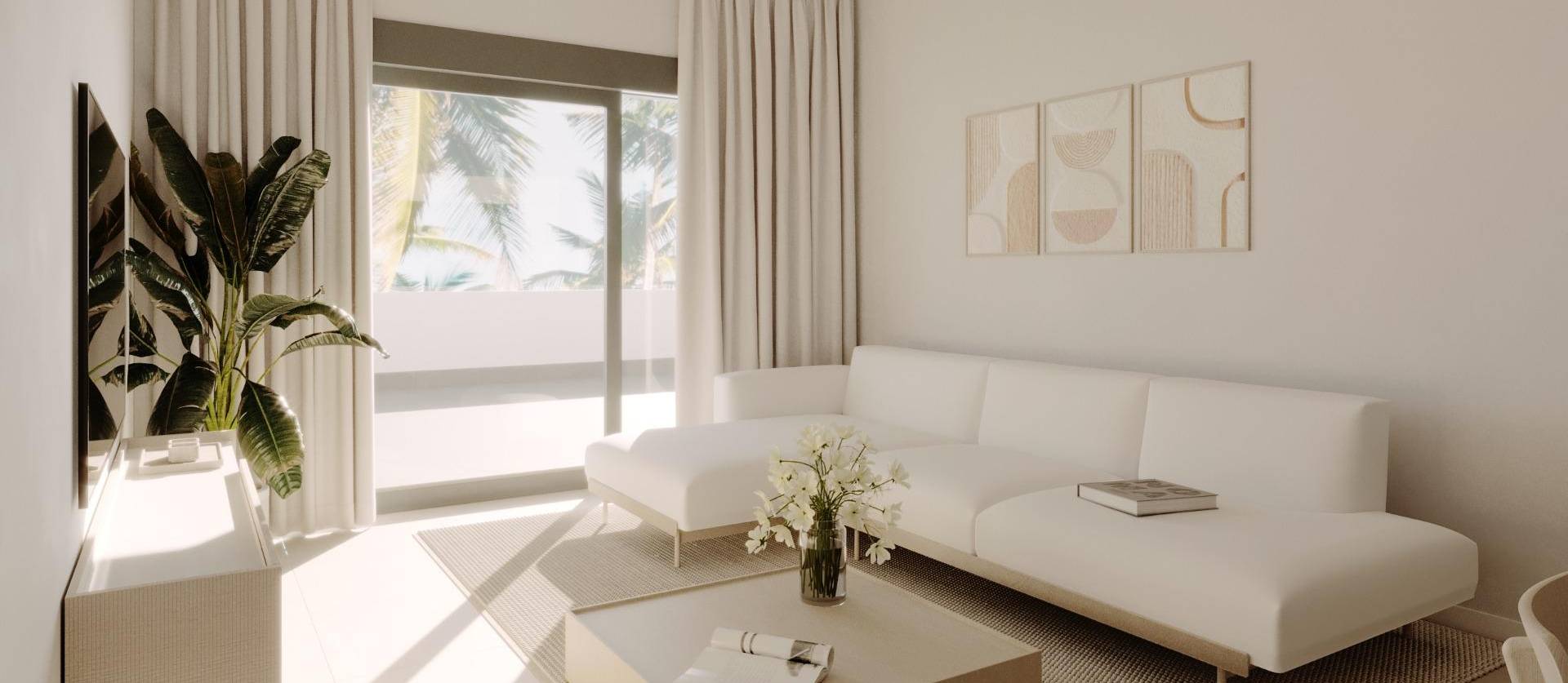 New Build - Apartment - La Nucía - Ciudad Deportiva