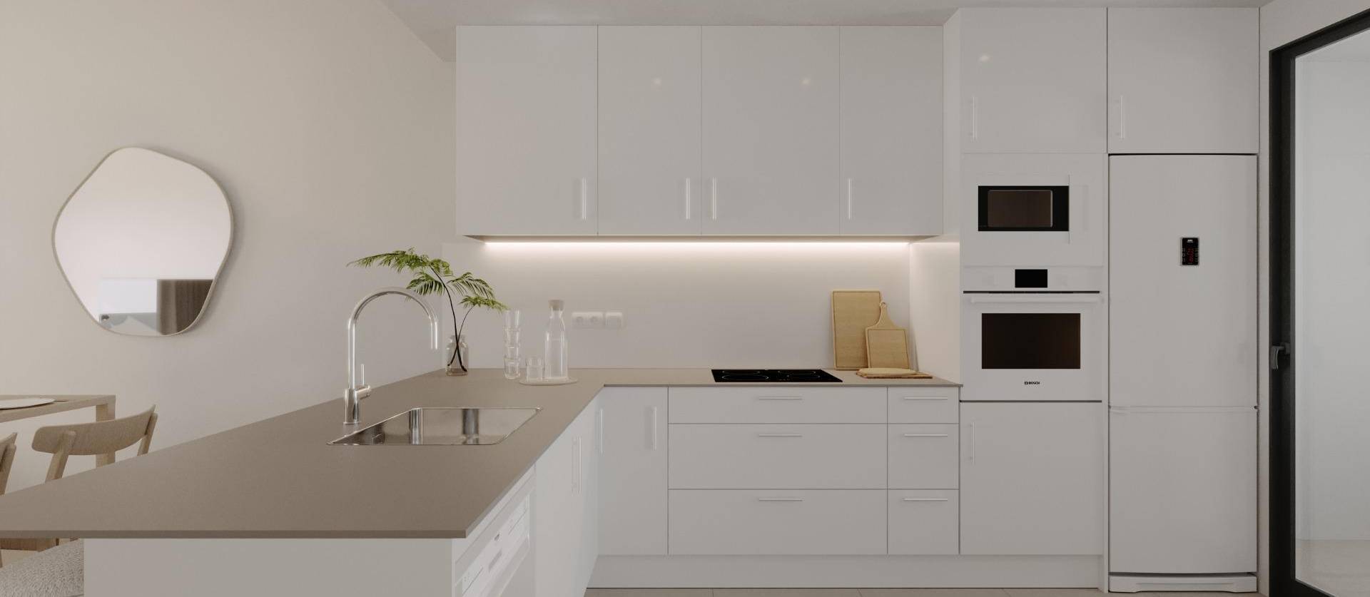 New Build - Apartment - La Nucía - Ciudad Deportiva