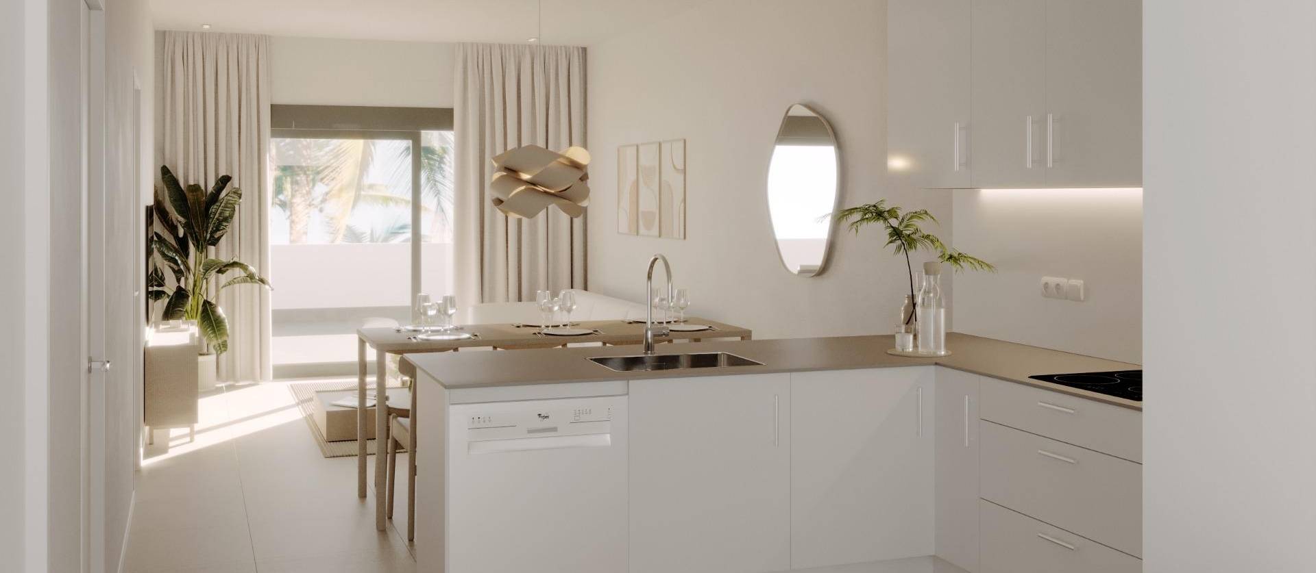 New Build - Apartment - La Nucía - Ciudad Deportiva