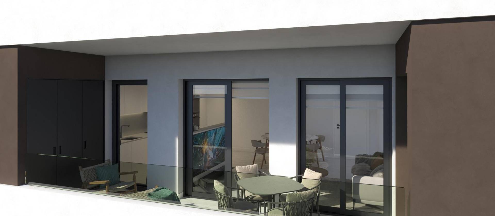 New Build - Apartment - Santa Pola - pueblo