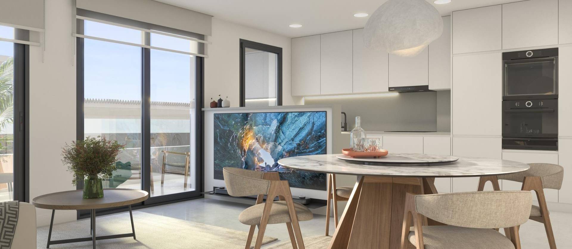 New Build - Apartment - Santa Pola - pueblo