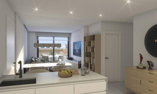 New Build - Apartment - Santa Pola - pueblo