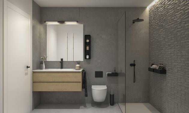 New Build - Apartment - Santa Pola - pueblo