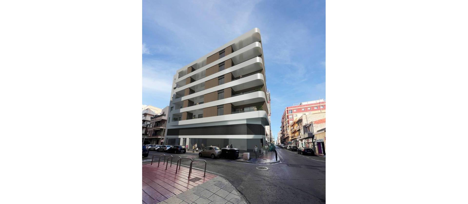 New Build - Apartment - Santa Pola - pueblo
