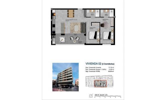 New Build - Apartment - Santa Pola - pueblo