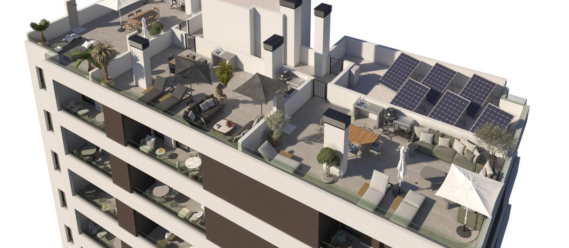 New Build - Apartment - Santa Pola - pueblo