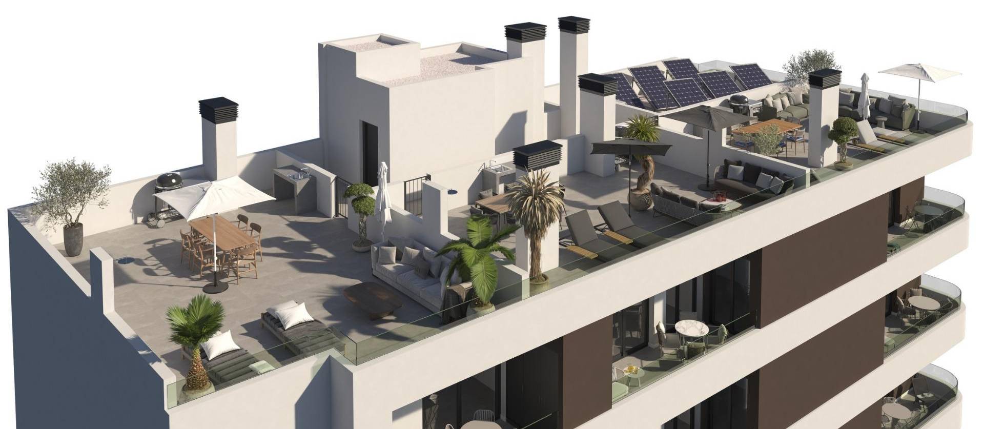 New Build - Apartment - Santa Pola - pueblo