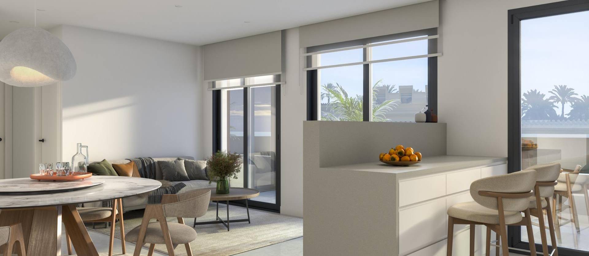 New Build - Apartment - Santa Pola - pueblo