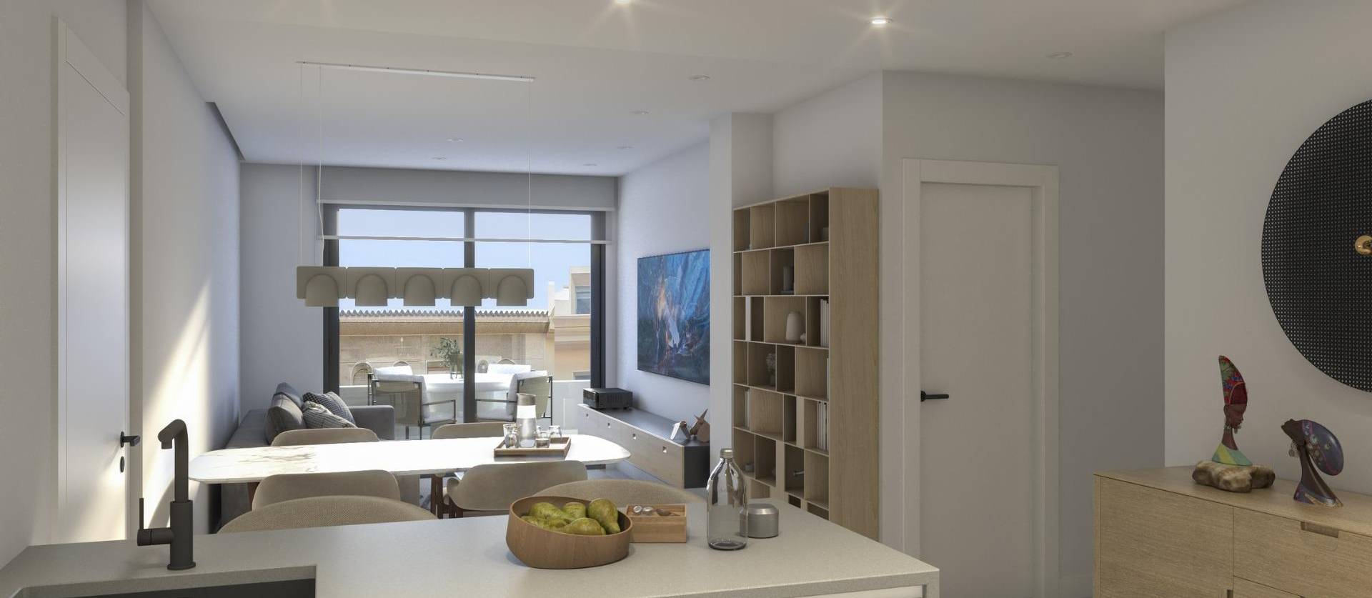 New Build - Apartment - Santa Pola - pueblo