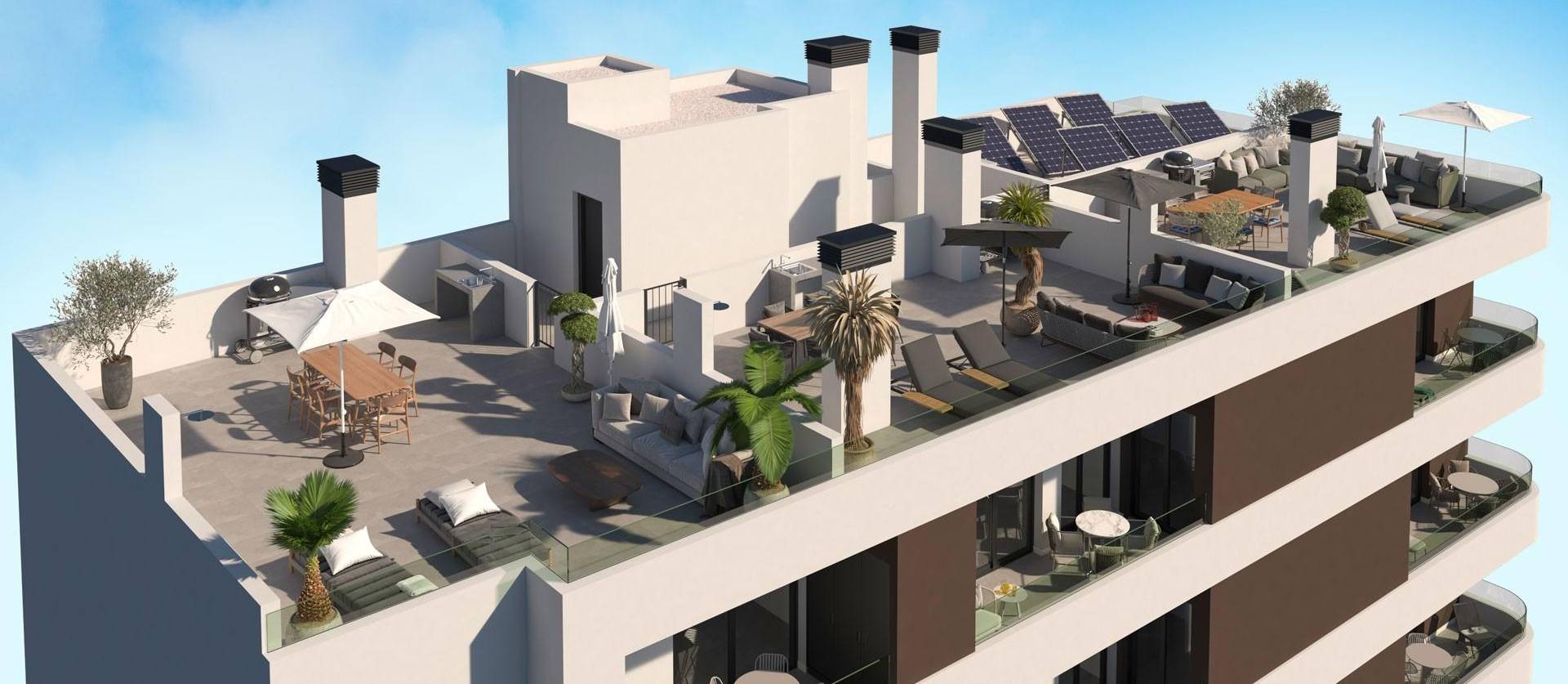 New Build - Apartment - Santa Pola - pueblo