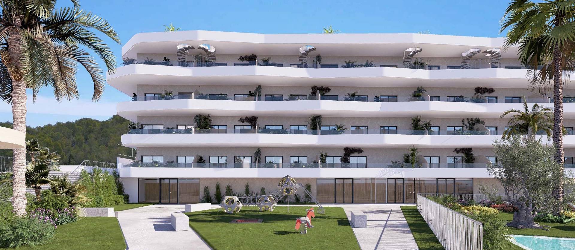 New Build - Apartment - La Nucía - Ciudad Deportiva