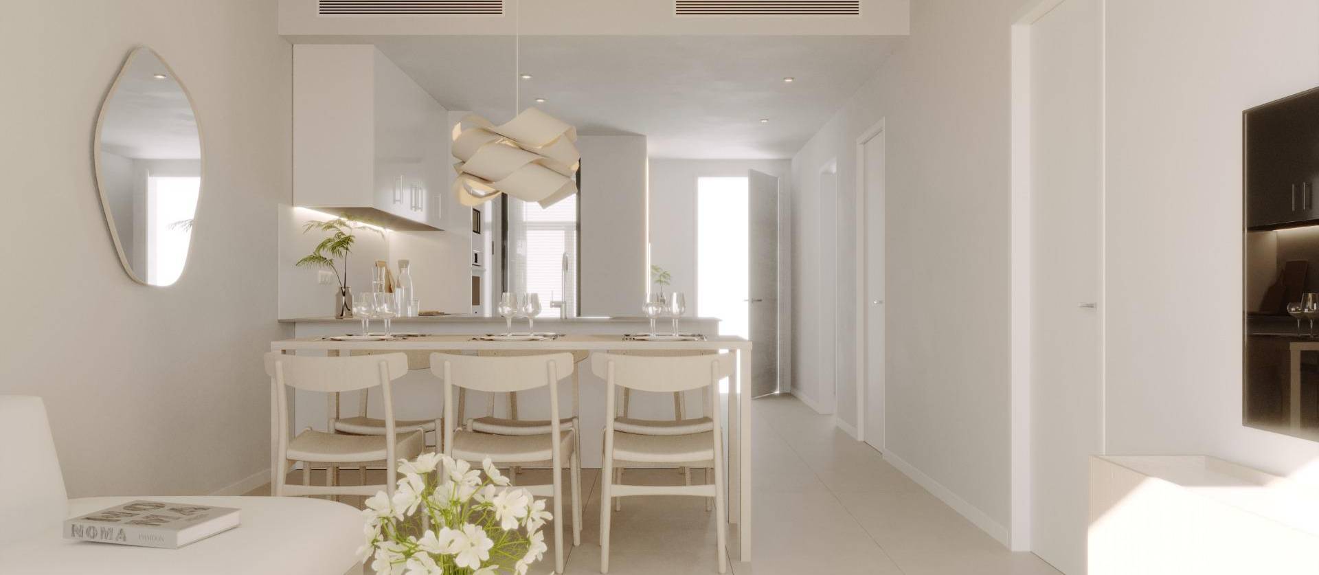 New Build - Apartment - La Nucía - Ciudad Deportiva