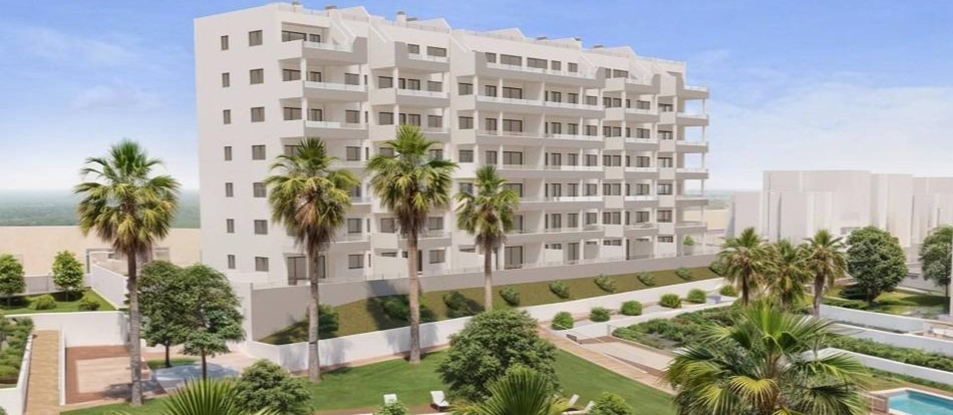 New Build - Apartment - San Miguel de Salinas - Pueblo