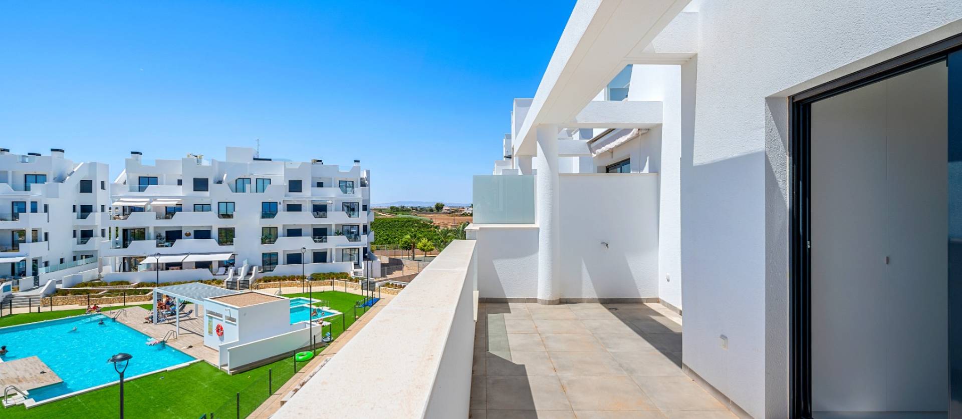 Sale - Apartment - Los Alcázares - Santa Rosalia Lake and Life Resort