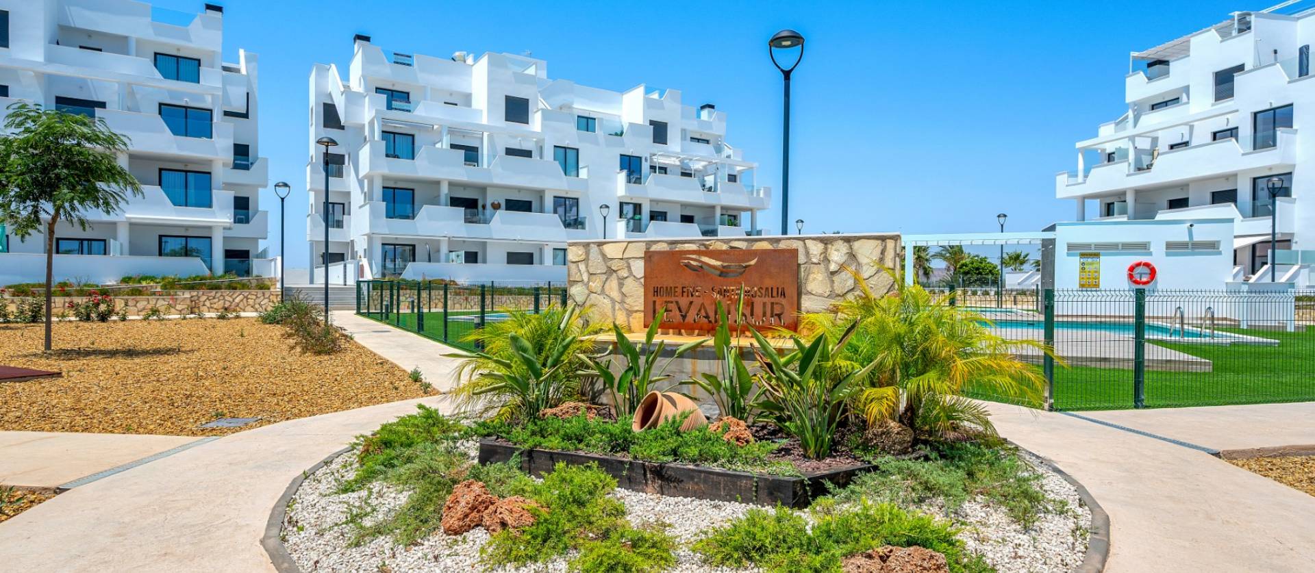Sale - Apartment - Los Alcázares - Santa Rosalia Lake and Life Resort