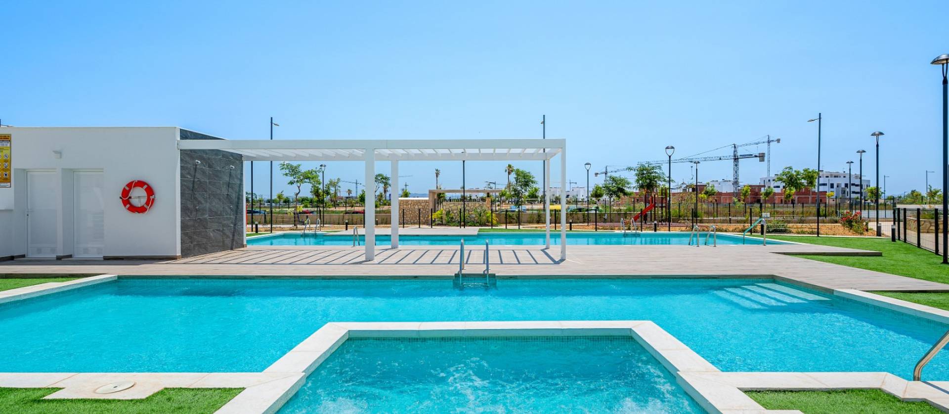 Sale - Apartment - Los Alcázares - Santa Rosalia Lake and Life Resort